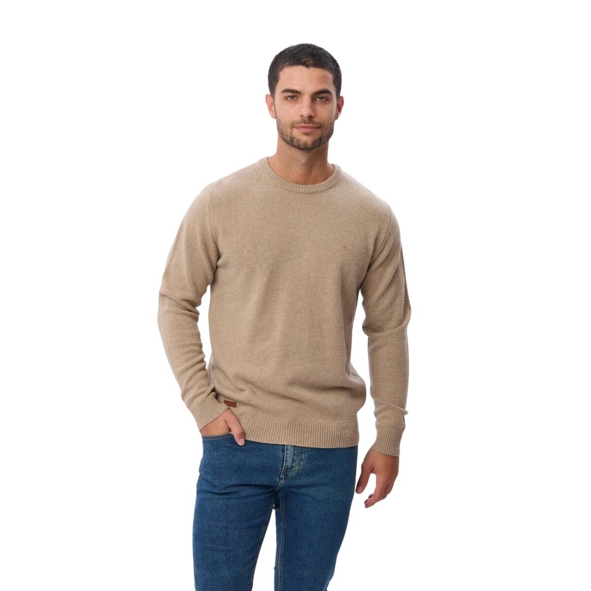 BUZO XS-XXXL - BEIGE 