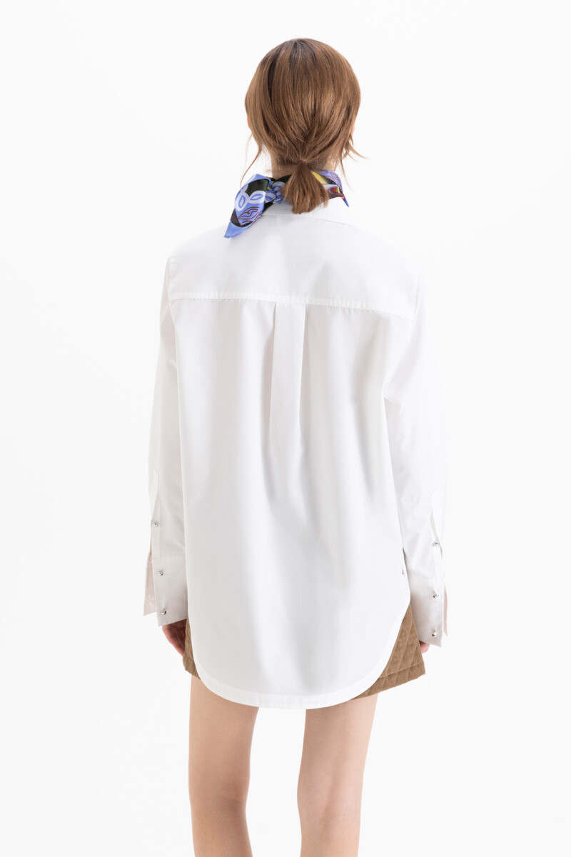 CAMISA BILBAO Blanco