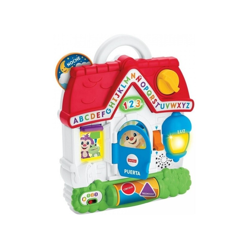Juguete didáctico casita de actividades de Fisher Price Juguete didáctico casita de actividades de Fisher Price