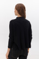 POLERA ALBA NEGRO