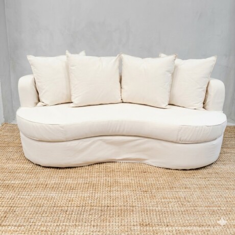 Sillón Curvo Bold Natural U