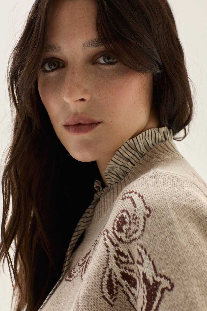 Sweater Voluta Beige