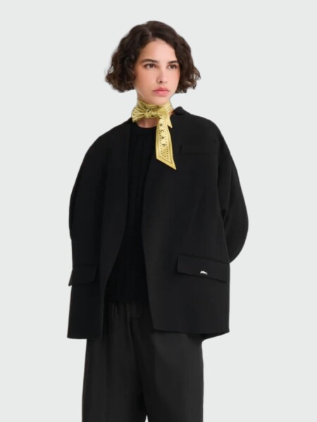 LONGCHAMP - PAÑUELO BANDANA DE SEDA 163