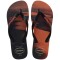 Sandalias Havaianas Top Surfer I Hombre Negro