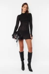 Vestido Linger Negro