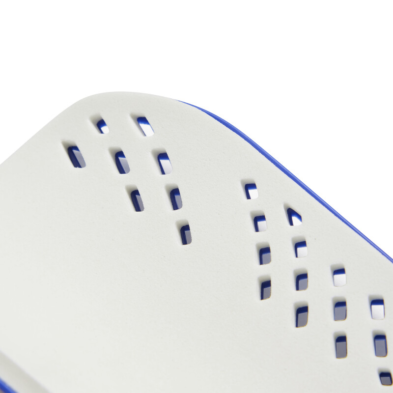 Canilleras Adidas Tiro Club Azul - Blanco