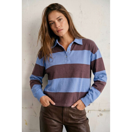 Sweater Polo Azul