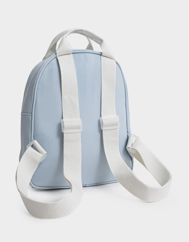 Mochilas y Carteras Infantiles Mochila Infantil Celeste - Azul Celeste