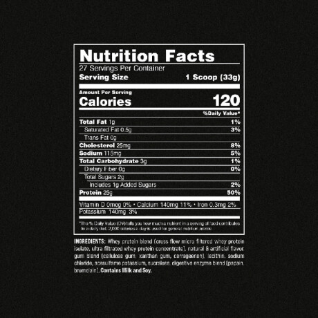 Whey Protein Isolado 2Lb Animal- Sabor Vainilla Whey Protein Isolado 2Lb Animal- Sabor Vainilla