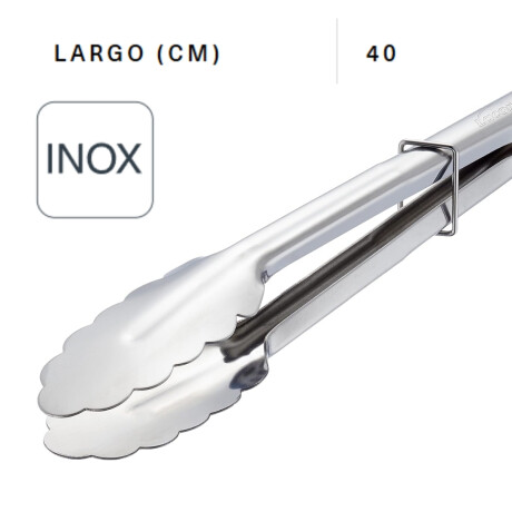 Pinza buffet todo inox. 40cm Pinza buffet todo inox. 40cm