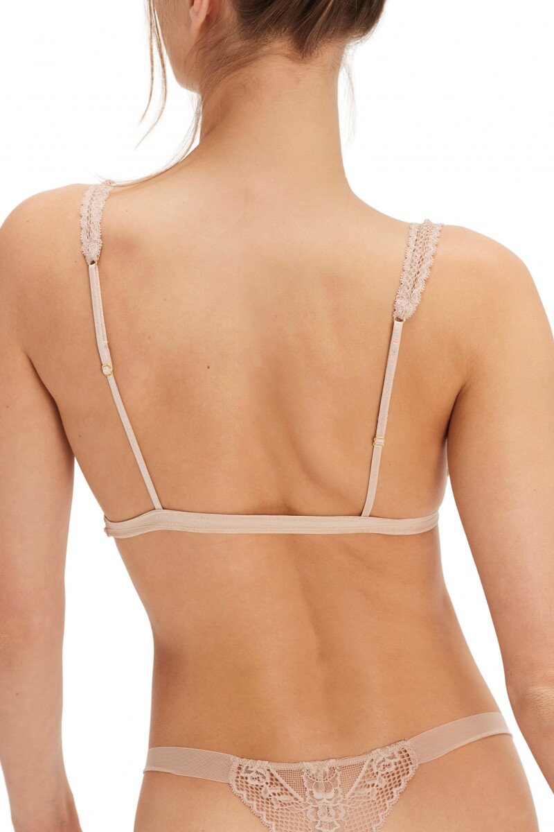 Bralette Reya Lace Natural