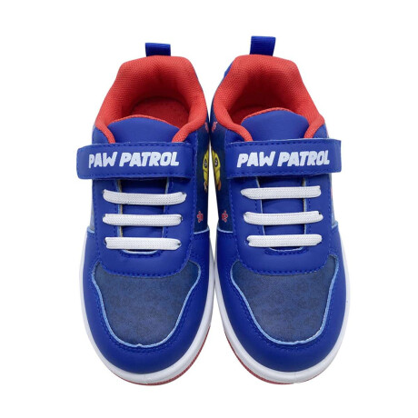 Calzado Deportivo con Cordones Paw Patrol Talle 25-29 azul