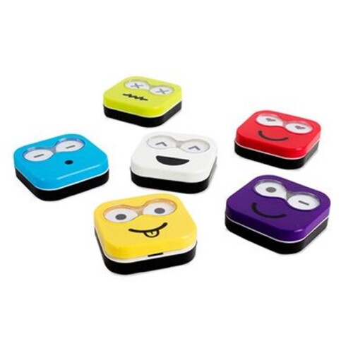Estuche L.c. Emoji Colores Ref 25980 Accesorios