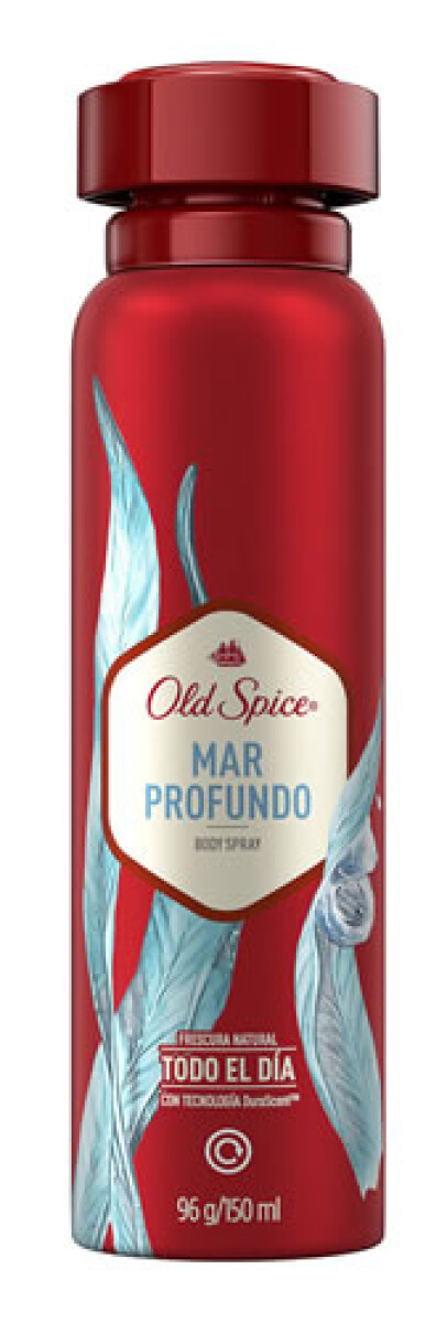 Old Spice Aerosol Mar Profundo 150 Ml 