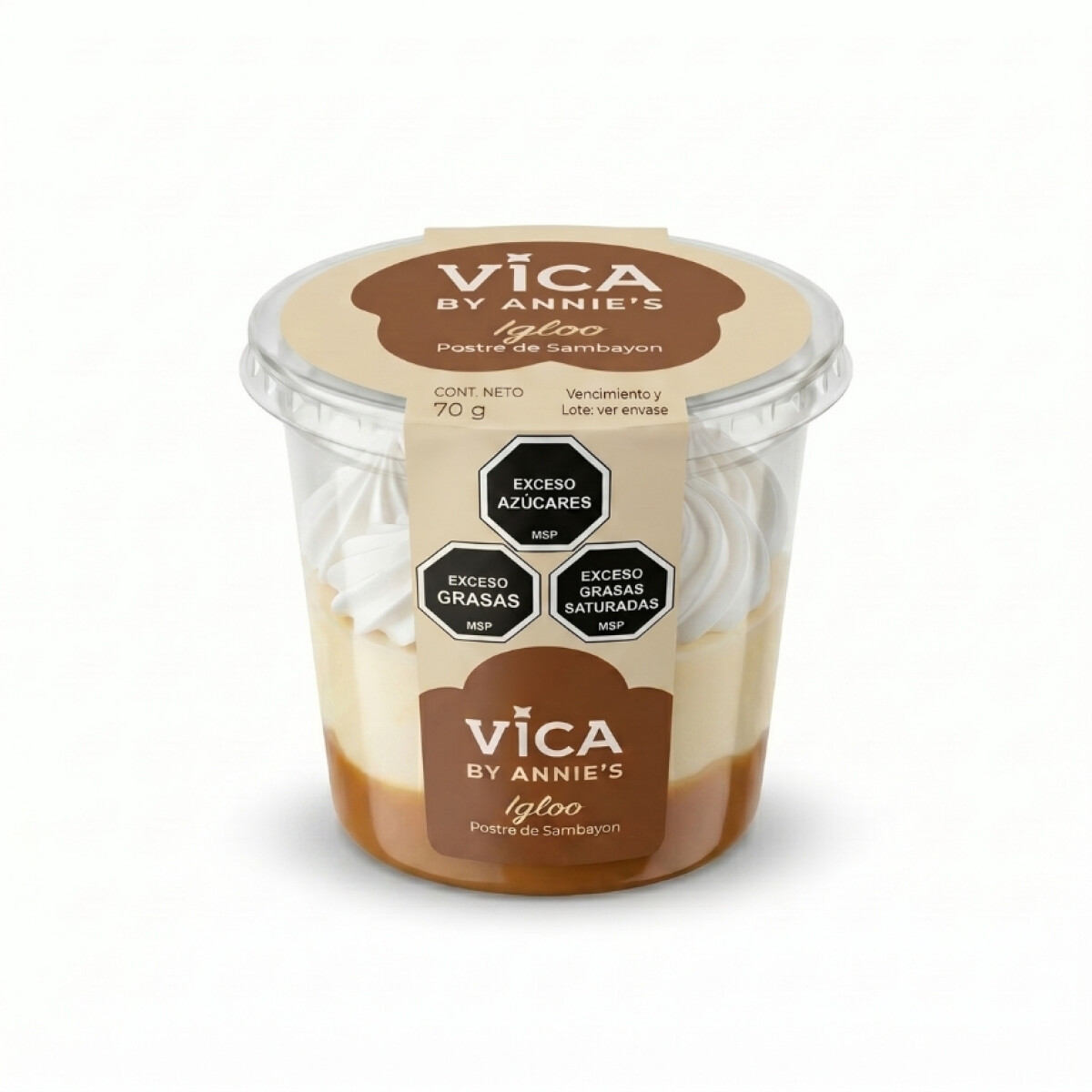 POSTRE SAMBAYON VICA BY ANNIES 