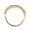 Anillo Lina de oro amarillo 18k con brillantes Anillo Lina de oro amarillo 18k con brillantes