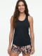 MUSCULOSA SILLO NEGRO.