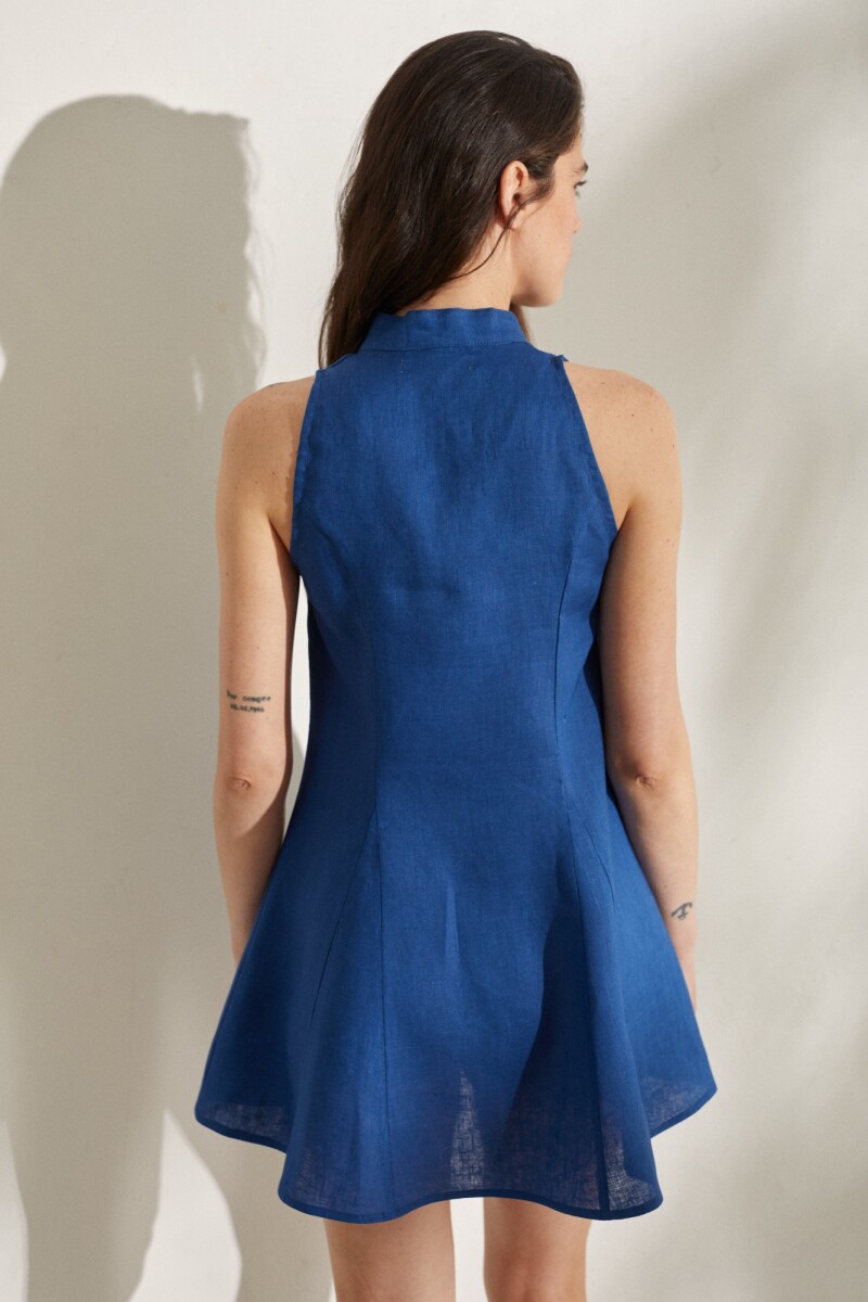 VESTIDO PINO Azul