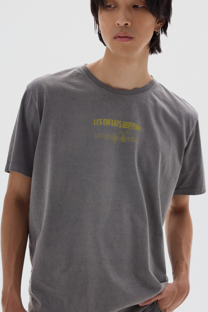 T-shirt Les enfants Grey