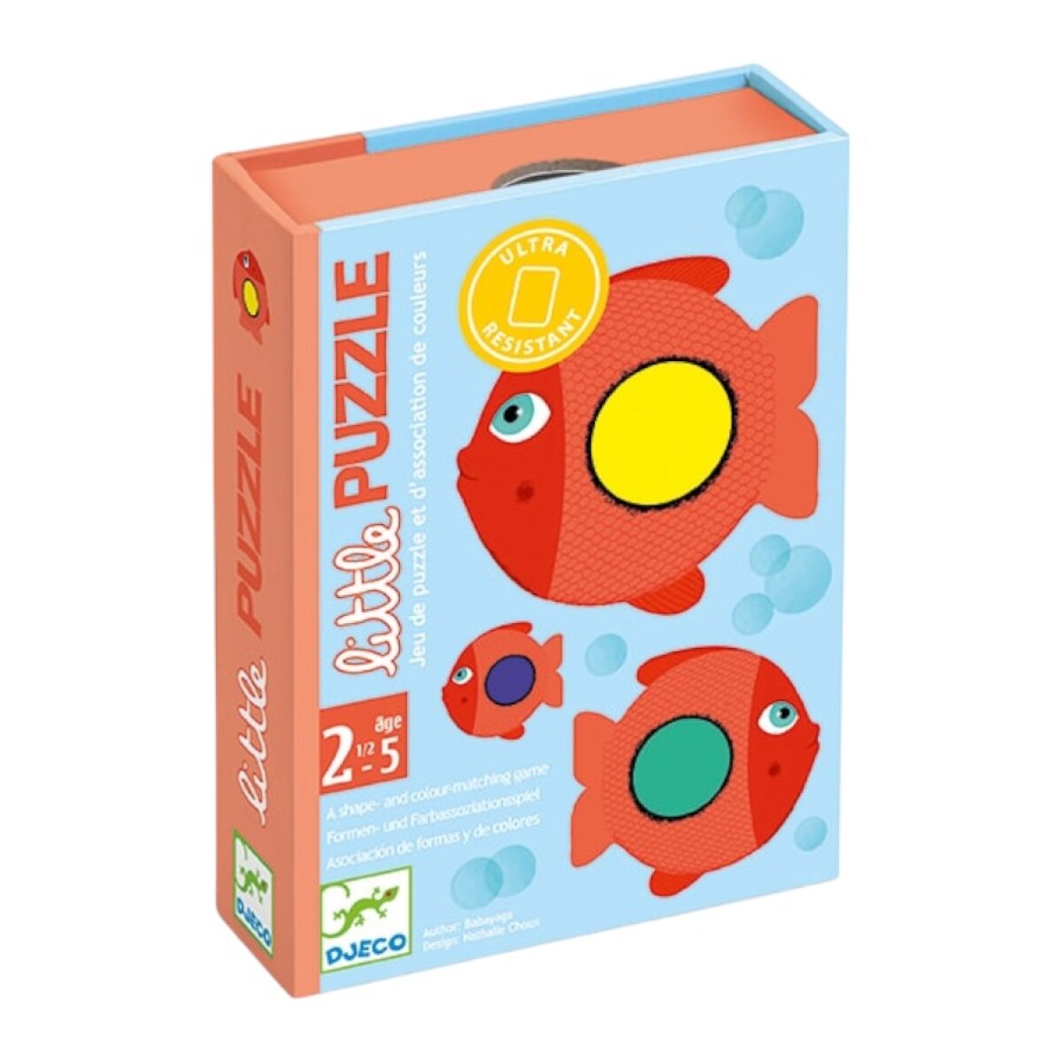 Cartas Infantil y Familiar Little Puzzle Djeco 