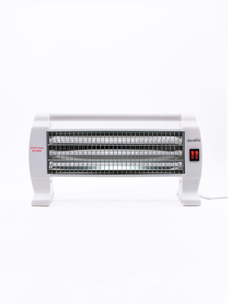 ESTUFA ALOGENA 800W BLANCO