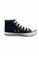 BOTA DEPORTIVA MEDIO BASKET LONA NIÑO Azul-marino
