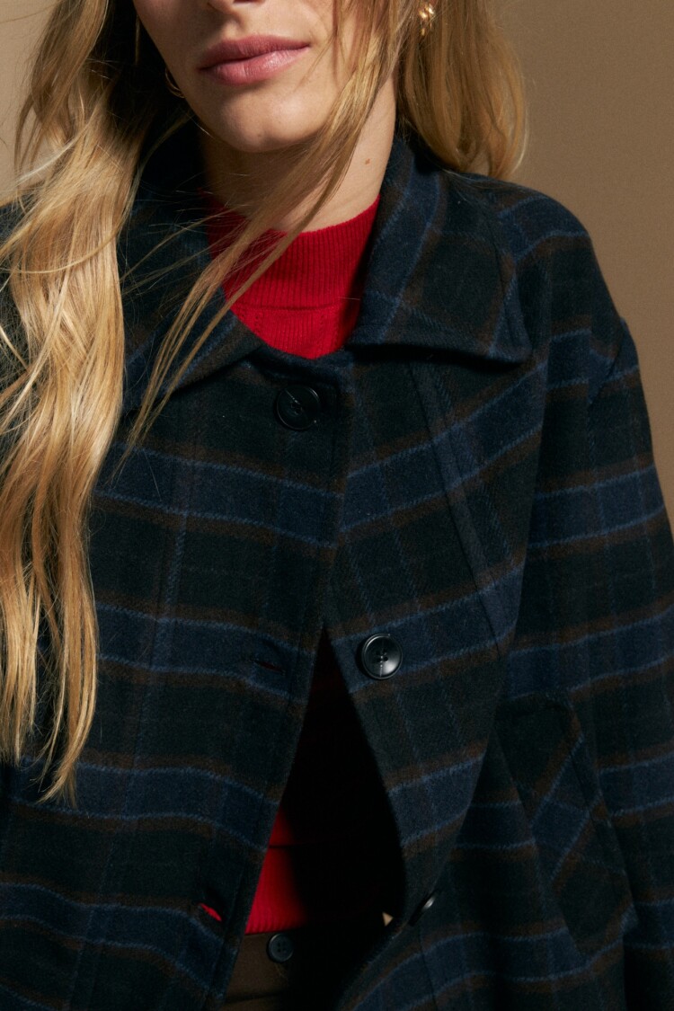 TAPADO ALBAME Azul Marino