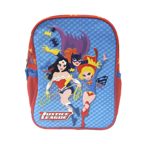 Mochila infantil de DC Superhero Girls 30 x 23 x 10 cm U