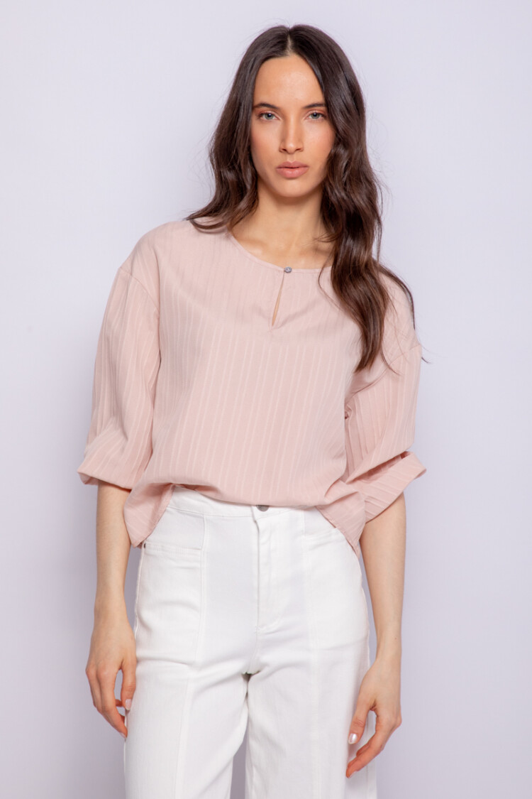 BLUSA PUMPKINS Rosa Bebé