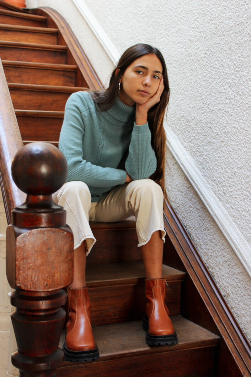 Polera Amelie Azul Raf