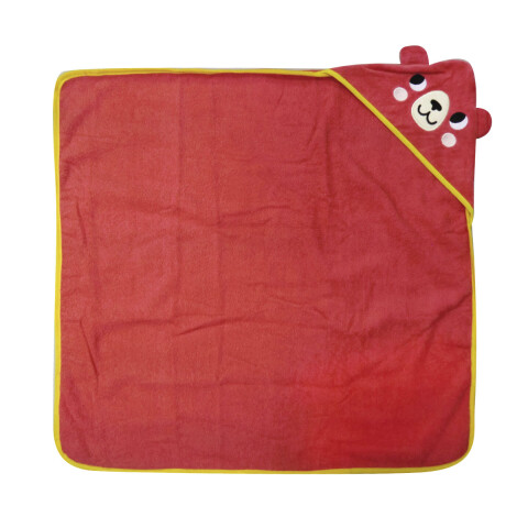 Toalla Con Capucha Bebé Diseños Surtidos Home Class 68 x 68 cm U