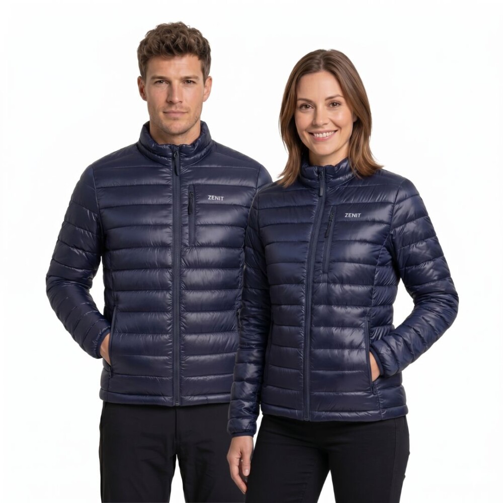 Campera Inflada Azul - Zenit Campera Inflada Azul - Zenit