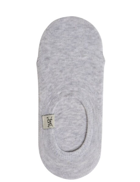 MEDIA INVISIBLE - PACK X 3 Gris