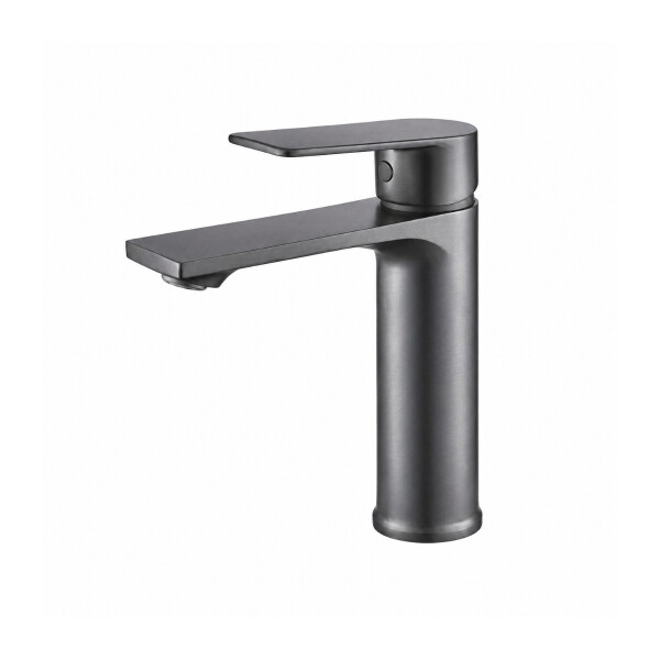 Grifería Monocomando de Lavatorio Negra 18 cm Wico Grifería Monocomando De Lavatorio Negra 18 Cm Wico