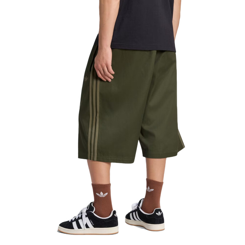 Bermuda Adidas Twill - Verde Bermuda Adidas Twill - Verde