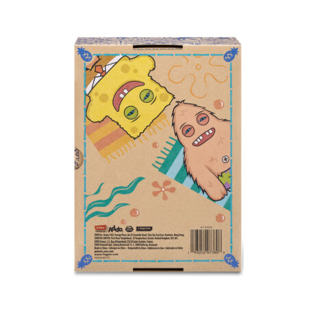 Fuggler SpongeBob Squarepants - Peluche Patricio Estrella Fuggler SpongeBob Squarepants - Peluche Patricio Estrella