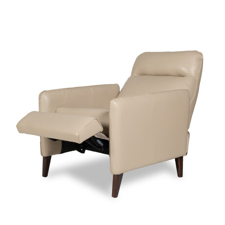 Butaca Maya - Cuero Básico 519 (Beige)