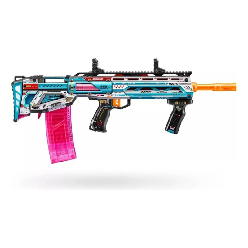 X-Shot Skins Pro Long con 40 dardos Series 1 X-Shot Skins Pro Long con 40 dardos Series 1
