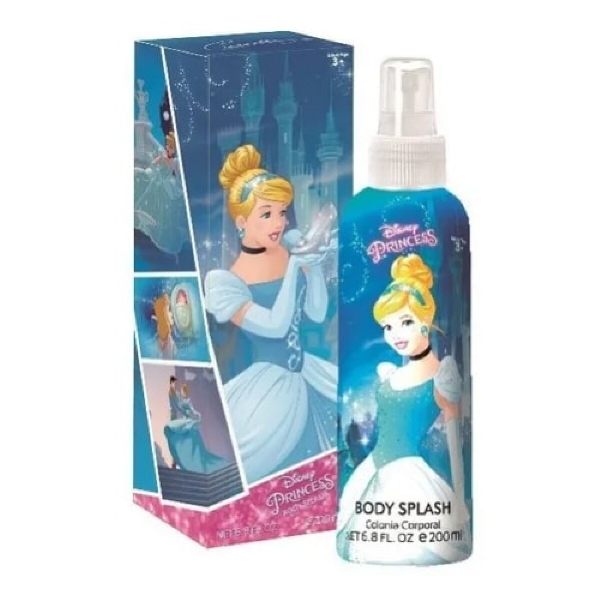 Body Splash Disney 200ml - Cenicienta 