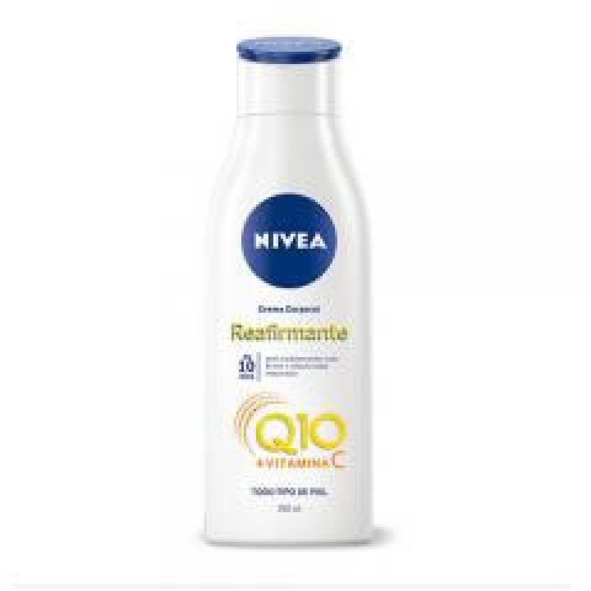 Nivea Crema Corporal Q10 + Vitamina C 250ml – Hidratación y Firmeza Diaria