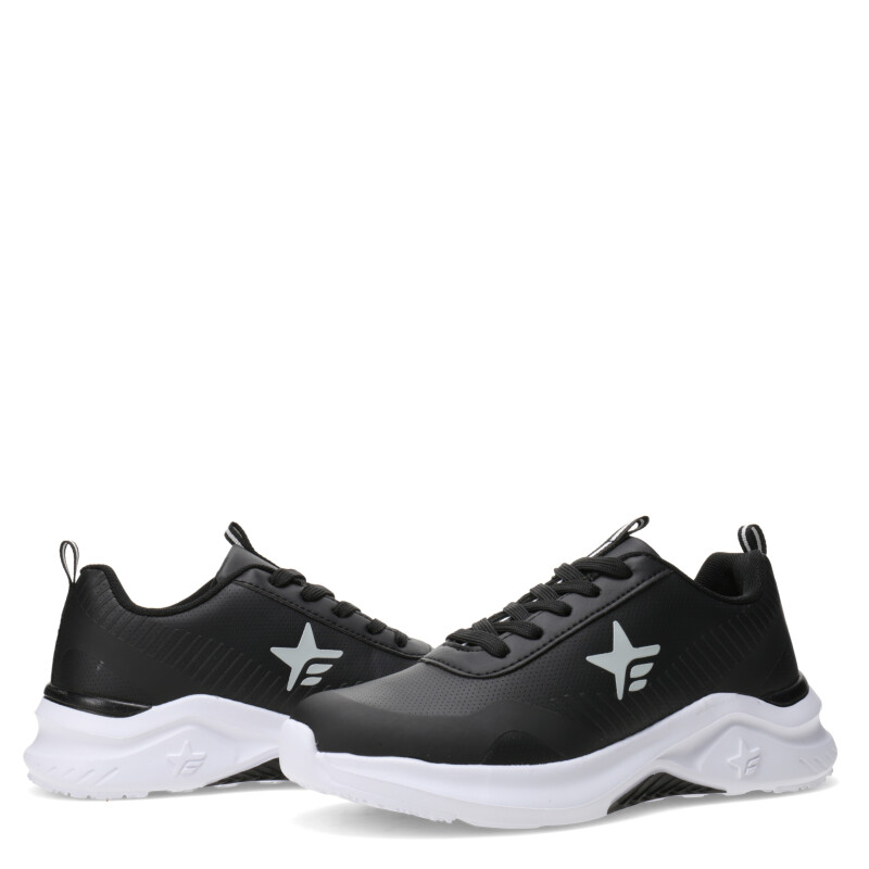 Championes Infantiles Footy New Harvad - SCH37-33 Negro - Blanco