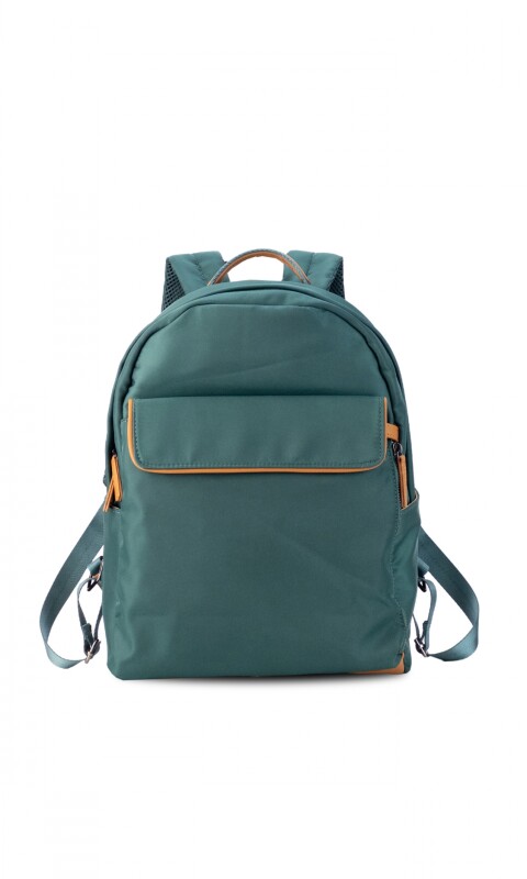MOCHILA CATALINA VERDE PETROLEO