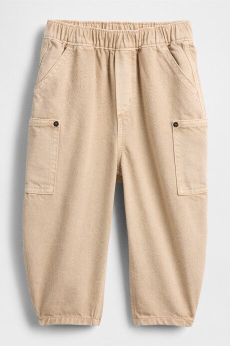 Jean Barrel Color Toddler Niño Bedrock V2