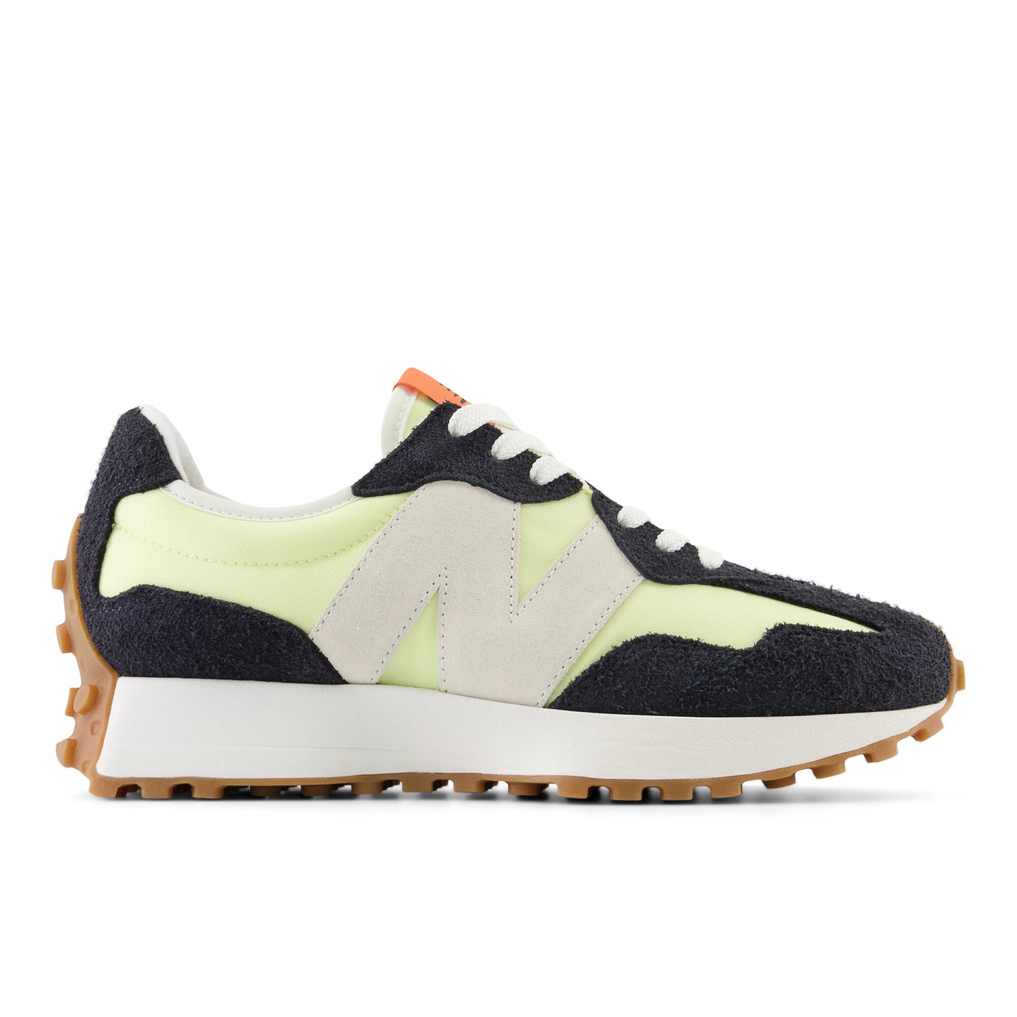 Championes New Balance de Dama - 327 - WS327FU - LIME LIGHT — New