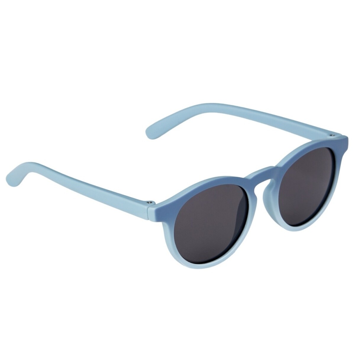 Lentes sol BUBA redondo toddler azul degrade 3-5 años 