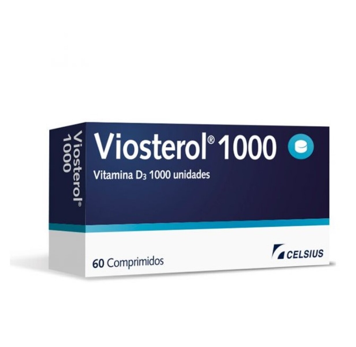 Viosterol 1000 60 Comprimidos 