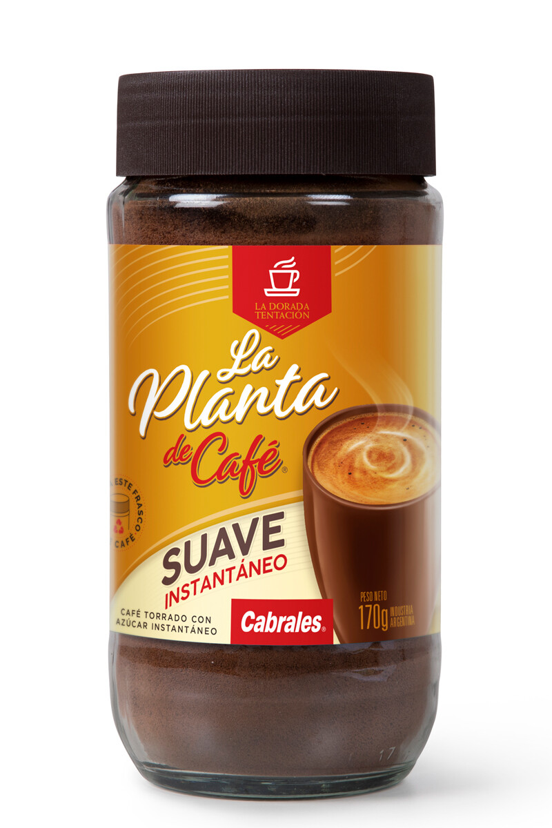 Café CABRALES Instantáneo Suave "La Planta de Café" 170grs. 