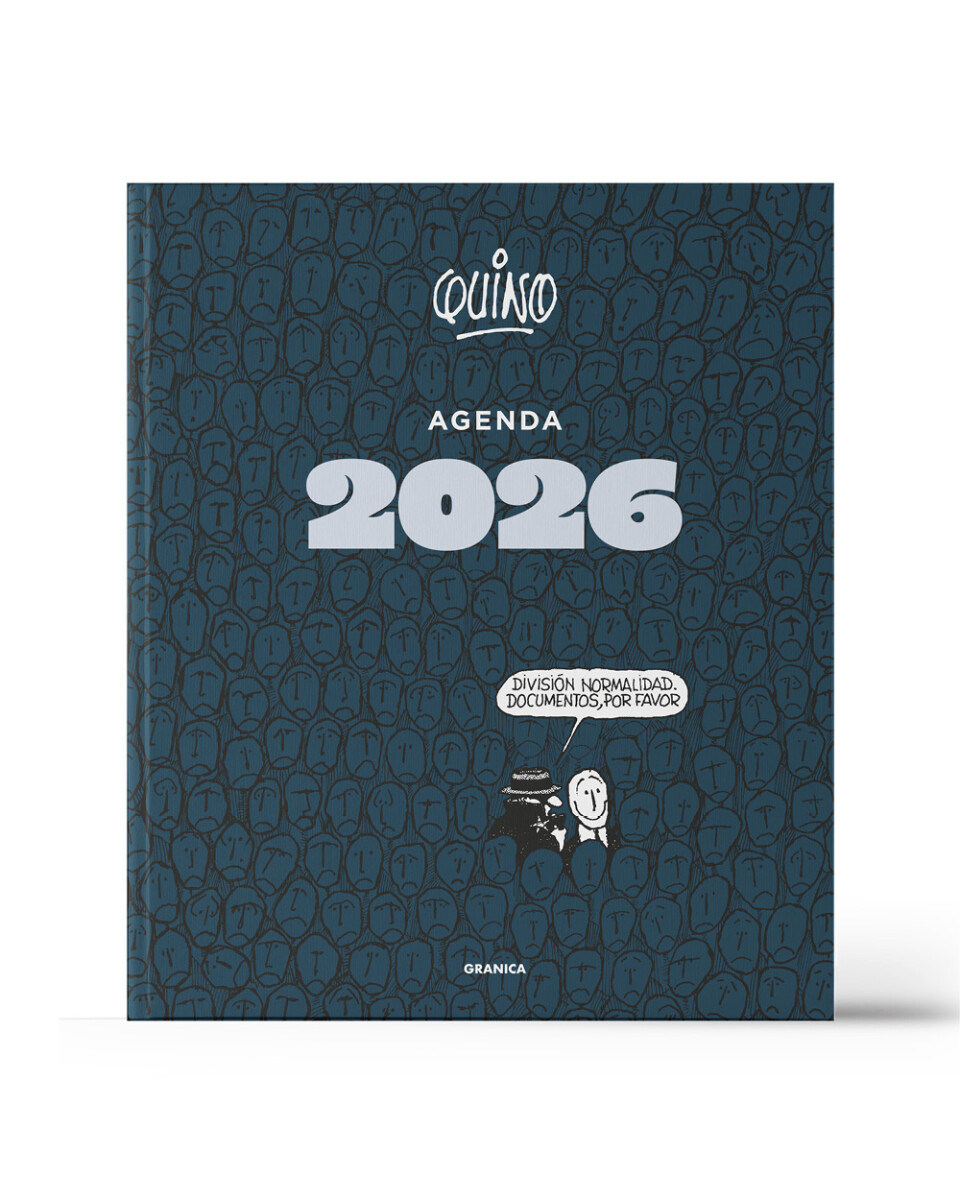 AGENDA QUINO NEGRA 2026 