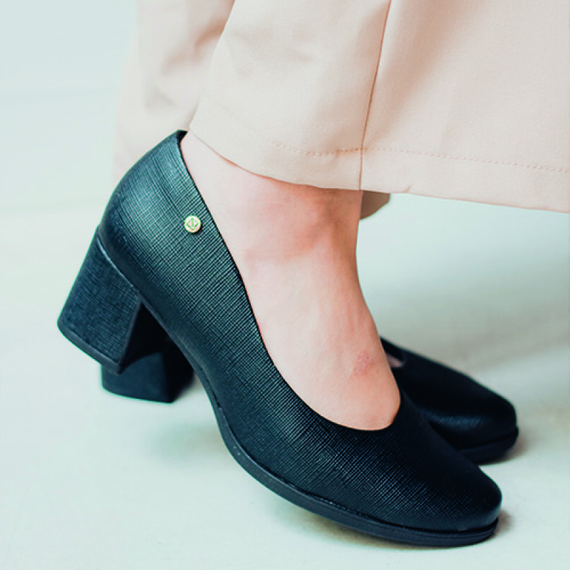 Zapato Dama Piccadilly Black