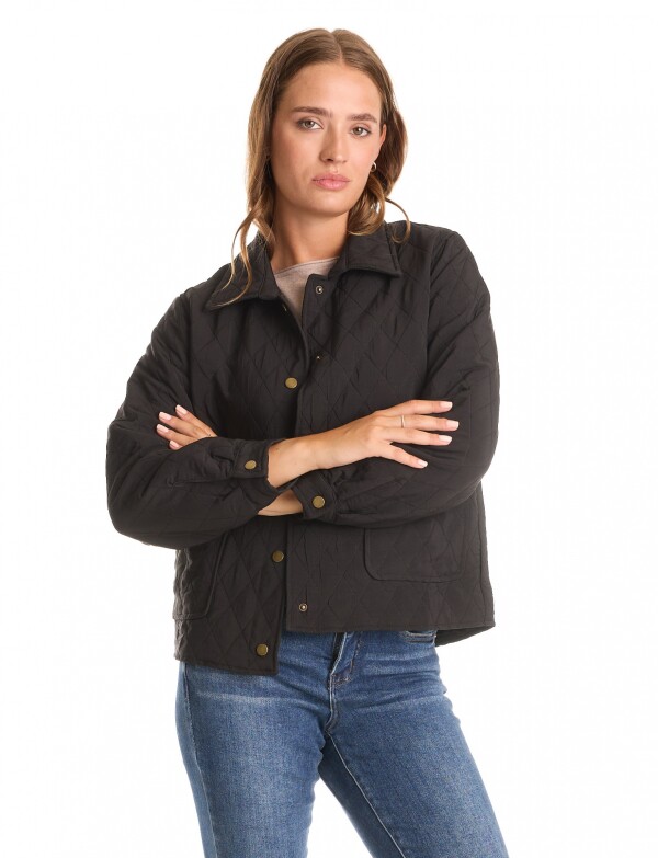 Chaqueta Capitoneada NEGRO